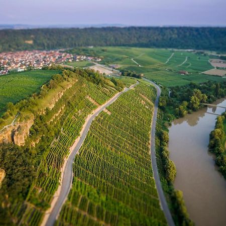 Exnicrum Wein . Genuss . Hotel Hessigheim Exteriör bild