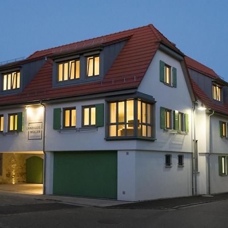 Exnicrum Wein . Genuss . Hotel Hessigheim Exteriör bild