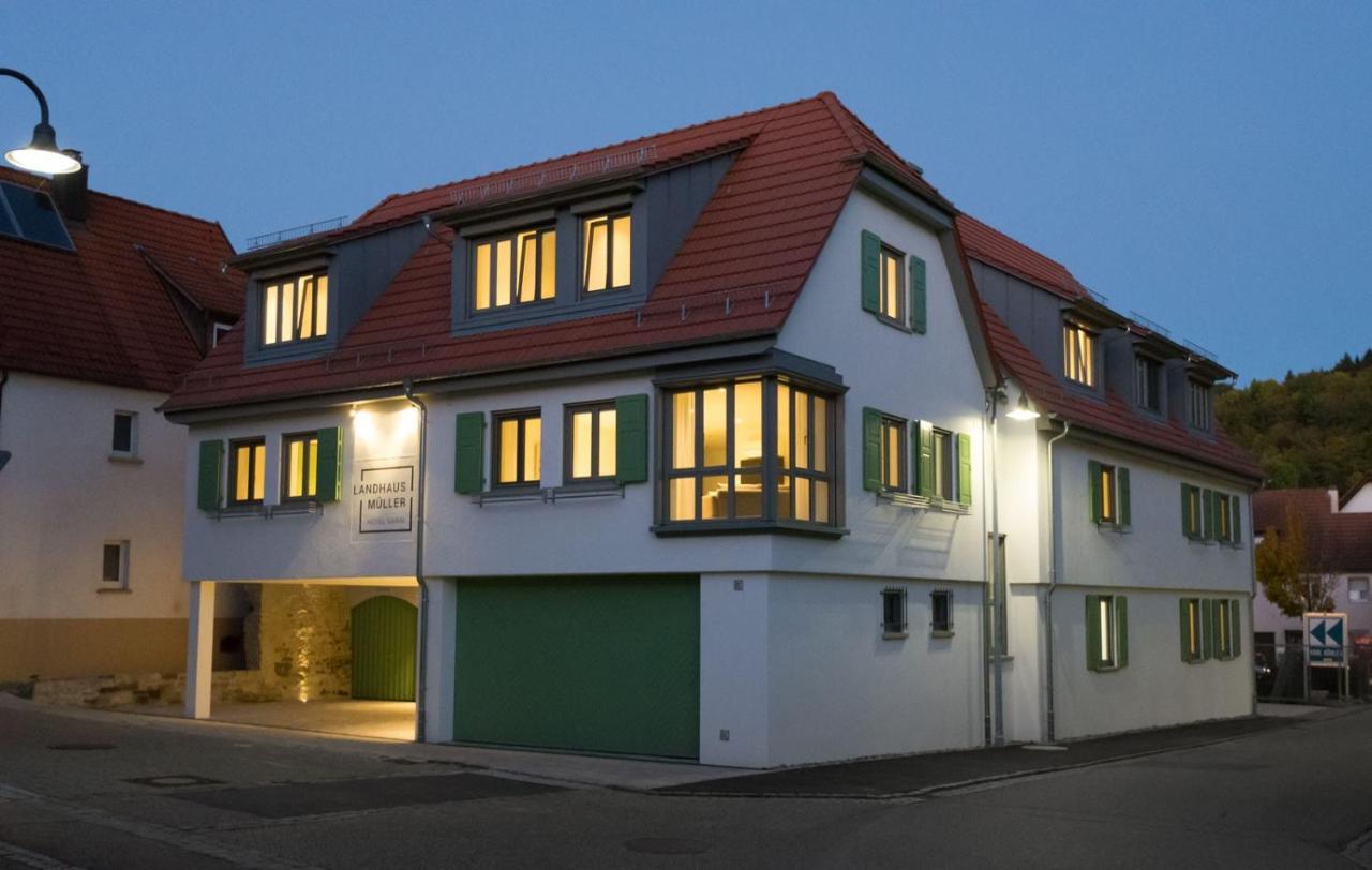 Exnicrum Wein . Genuss . Hotel Hessigheim Exteriör bild